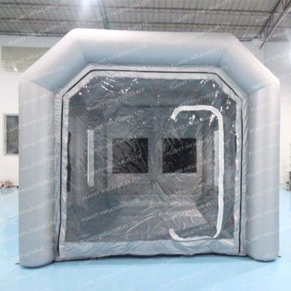 High Quality Portable Inflatable Spray Paint Booth Tent Oxford Inflatable Cabin Paint Booth for Car