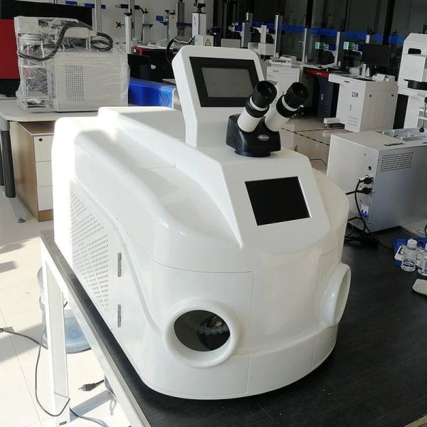Matel Welding 200W Desktop Yag Dental Gold Silver Platinum Jewelry Spot Welder Industrial Fiber Laser Welding Machine