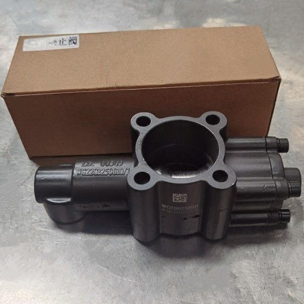 Запасная часть тележки Sinotruk Howo клапана воздушного замка WG2203250010