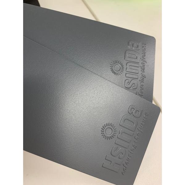 Hsinda RAL 7012 Тёмно-серое песчаное порошковое покрытие Электростатическая порошковая краска