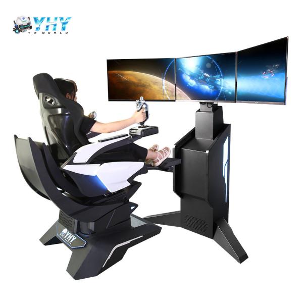 Simulateur d'avion Vr Rc Simulateur d'avion 9D Réalité virtuelle Équipement de jeu de cinéma