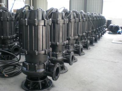 Automatic Submersible Dirty Water Pump Cold Rotor Stator 3000r/Min Easy Installation