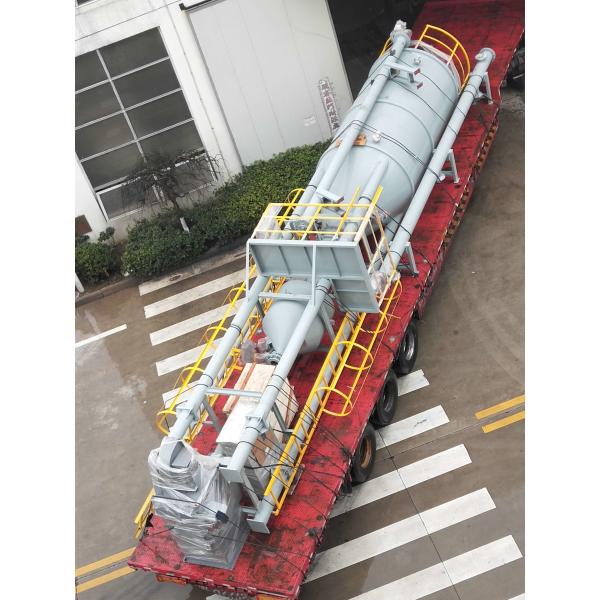 Stainless Steel Lime Storage Silo Mine Sludge Treatment