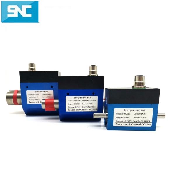 Capteur de couple sans contact Dynamic ZHKY2050A 0.1N.m-500N.m pour la mesure précise de la rotation d'arbre