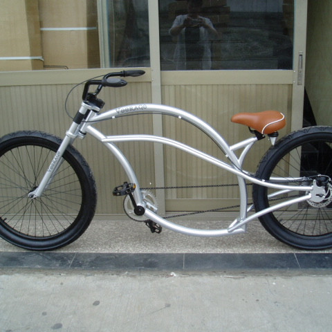 CE and ISO 9001 Accredited Steel Fork Beach Cruiser Bike with Gloss Weight of