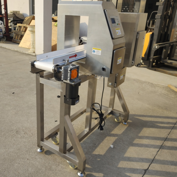 Food Processing Industry Metal Detector Machine Equipment System JZD-366