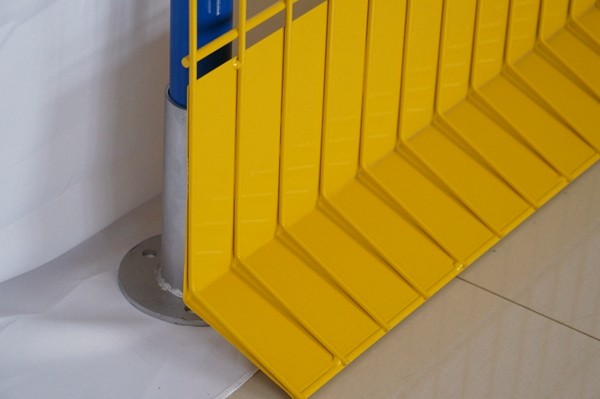 1150 мм Высота 50x100 мм Ограждения для защиты краев для безопасности сада