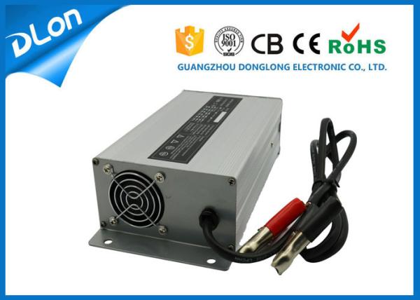 intelligent 24v 36v battery charger for electric sweeper / electric floor scrubber