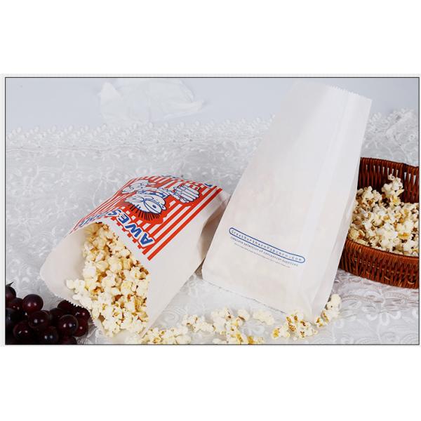 Подгонянные сумки закуски попкорна, Биодеградабле бумажная сумка обломока попкорна
