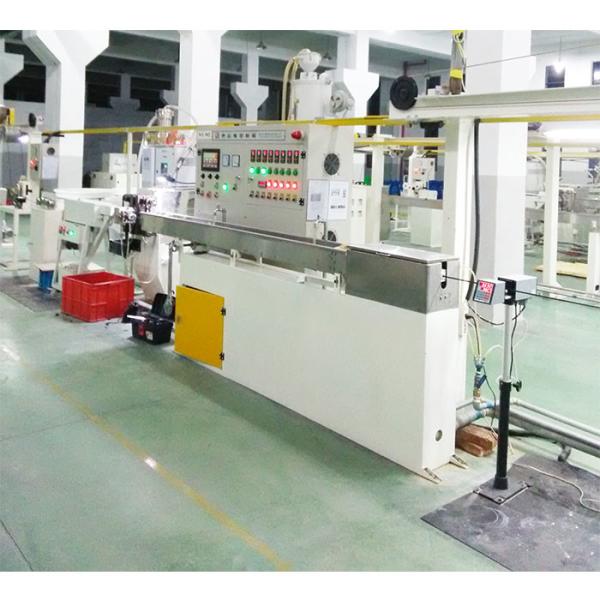 Linha de produção de cabos de baixa tensão de alta qualidade de PVC para máquinas de extrusão de fios domésticos da China