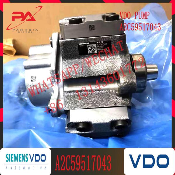 Bomba comum diesel A2C59517043 A2C96176300 A2C59517056 BK3Q-9B395-AD da injeção do motor do trilho