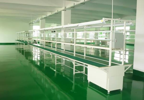 Custom Precision Belt Assembly Line For Air Fryer