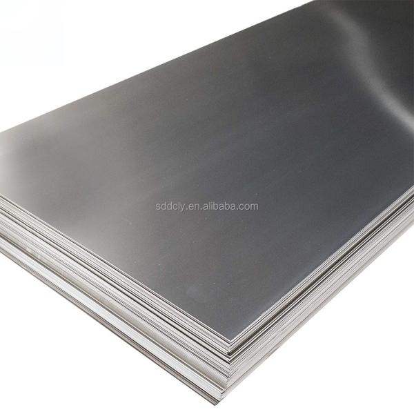 Cold Rolled Laminate 3mm Stainless Steel Sheet Smooth Surface OEM