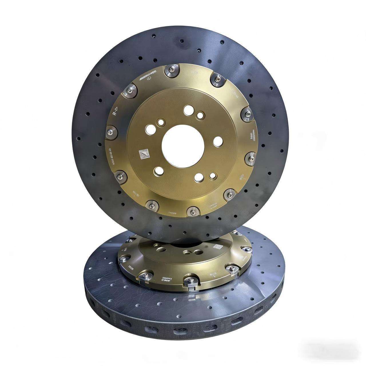 For New BNW M5 Steel Dis Steel Plate Customized Ceramic Plate Original Factory Size Audi An Benz Series Ceramic Brake Disc for benz and BMW and audi Wait for many models replaced by the original
