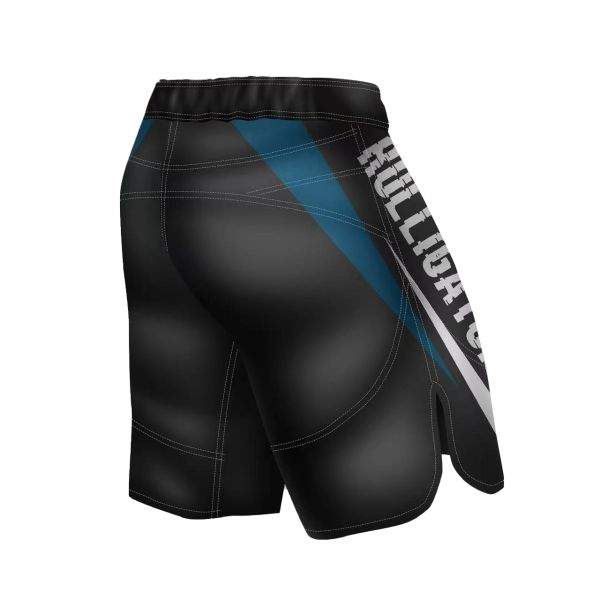 Breathable Quick Dry MMA Fight Shorts Custom Labels For Men BJJ Grappling Training