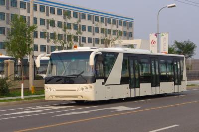 Ônibus Aero de compressão dos transferes do aeroporto luxuosos do corpo com padrão do IATA