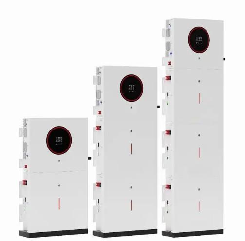 15KWH Lithium Iron Phosphate Battery Solar Photovoltaic Cell Inverter Integrated 6KW Home Energy Storage Lithium Battery