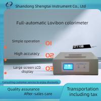 Colorimètre complètement automatique essentiel de ST110B Lovibon pour des établissements de grain et d'entreprises et d'essai d'huile