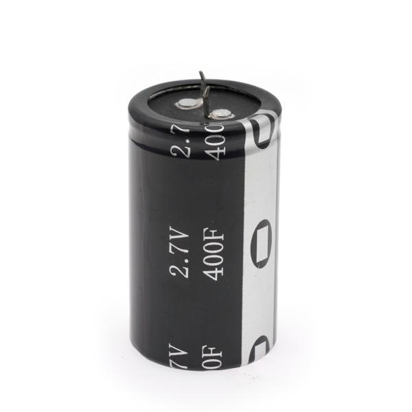 Snap in Farad Super Capacitor 400F 2.7V For Power Energy Storage