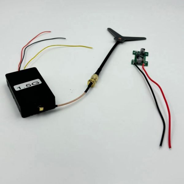 11CH Analog Video Transmitter 1.5GHz VTX 200MW-10W 1405-1680MHz