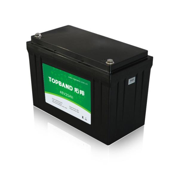 48V 25Ah Electric Lawn Mower Lithium Iron Phosphate Battery IP65 Rating