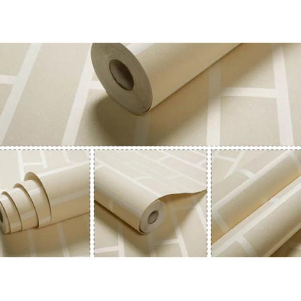 Не сплетенные голубым обои собственной личности кирпича текстурированные прилипателем водоустойчивые с обслуживанием ОЭМ