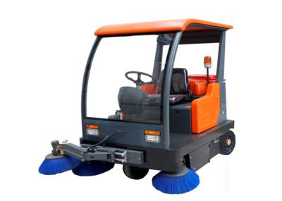Flexible Design Powerful Ride On Floor Sweepers For Fast And Thorough Cleaning