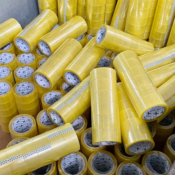 High Quality Clear BOPP Adhesive Sealing Tape Multiple Specifications Customization