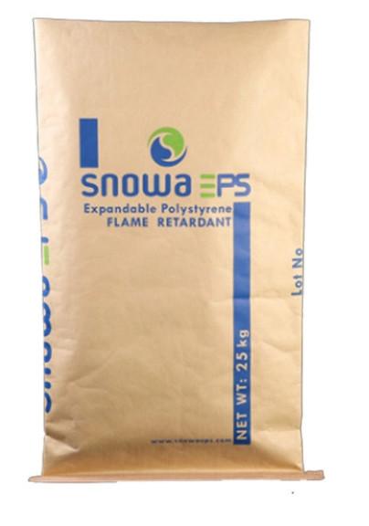 10-20um laminou os PP tecidos ensaca 4 o saco do carvão vegetal da camada 70GSM