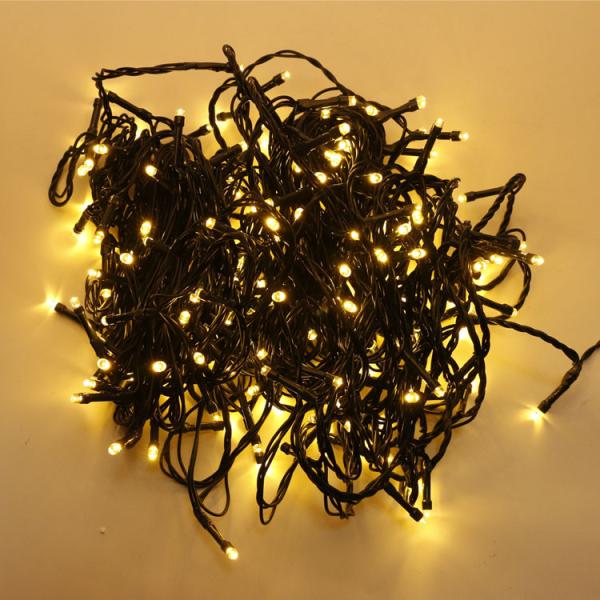 Led Outdoor Christmas String Lights 165Ft 300 LED Indoor & Outside Waterproof Fairy Light for Christmas Tree Patio Wedding Party