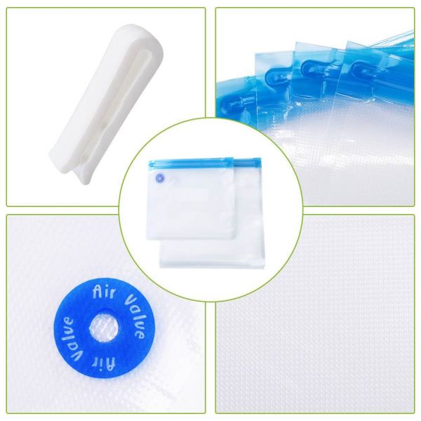 Long-lasting Food Packer Bags Vacuum Sealer Bags for Fresh and Delicious Food