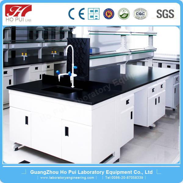 General Use School Lab Furniture , Iron Metal Type Chemical Laboratory Furniture