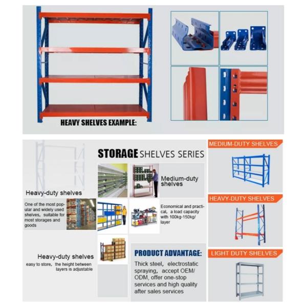 Легкий соберите шкафы хранения лаборатории складируйте промышленная сверхмощная полка