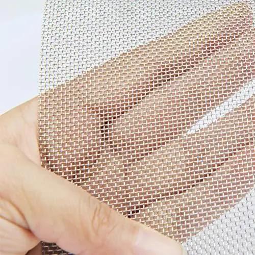 1-30m Stainless Steel Wire Mesh Window Screen Metal Door Screen Mesh Rustproof