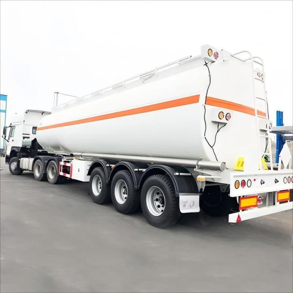 CIMC Latest Process High-Strength Steel Three-Axle Oil Tanker Semi-Trailer New Condition Pressure Vessei Tank