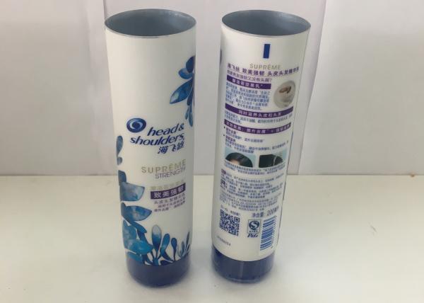 O alumínio laminou o tubo de empacotamento cosmético Flexo/Gravure/impressão tela de seda