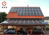 30KW no lugar da instalação do telhado/terra da precisão alta de sistema solar da grade