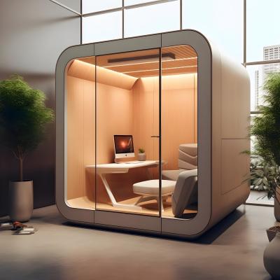 Multi-Functional Modular House - Prefabricated Container Home with Portable & Mobile Features