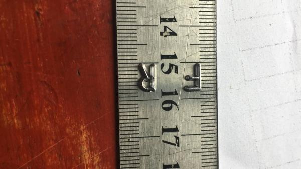 Acrylic Base Lead Letter Lead Tape / Magnetic Lead Markers ISO Approval