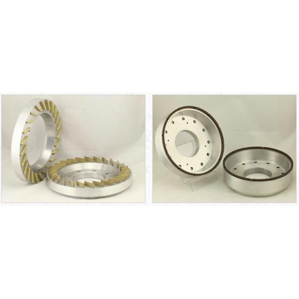 Cutting Back Grinding Wheel For Semi Conductor Ceramich Ships Nitride Finishing