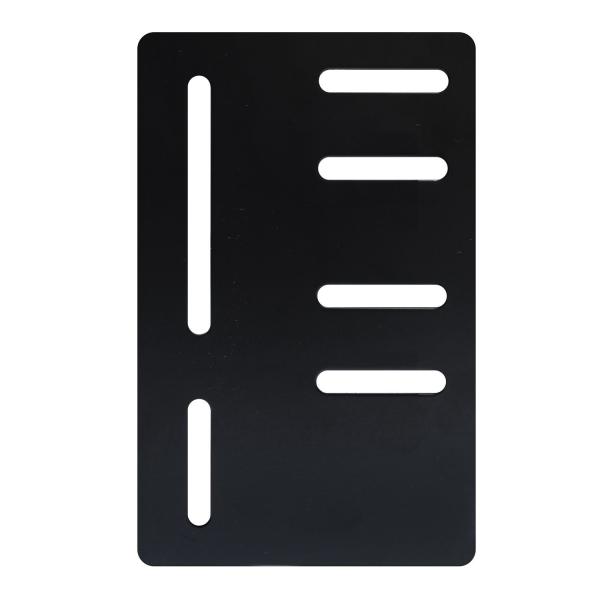 Чёрная кровать с крючком для головного белья идеально подходит для декоративной гостиной