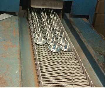 Filter Refrigeration Parts Mesh Brazing Furnaces For Automotive / Aerospace Industry