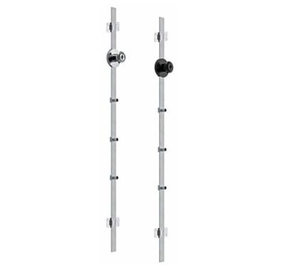Furniture Cabinet / Drawer 3 Unit Side Drawer Lock Zinc Alloy Material Different Sizes