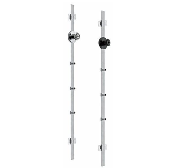 Furniture Cabinet / Drawer 3 Unit Side Drawer Lock Zinc Alloy Material Different Sizes
