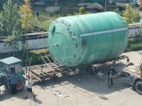 Chemical Industry Frp Horizontal Tank Durable Corrosion Resistant