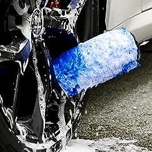 Car Cleaning Tools Kit, Car Detailing Kit, Car Detailing Brush Set with Carry Bag, Auto Drill Brush Car Wash Kit