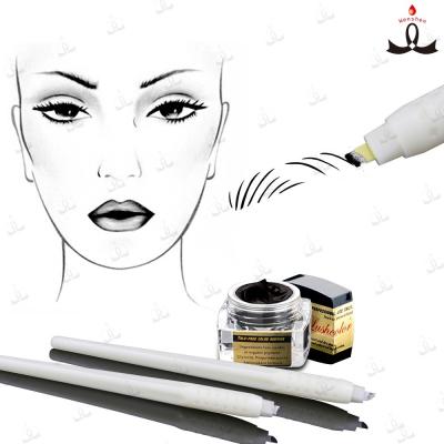Pena manual descartável da tatuagem com a lâmina de #7 #12 #14 #17 #18U para o bordado 3D
