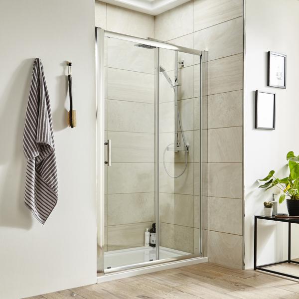Elegant Design Bathroom Shower Room Stainless Steel Rail Type CE Approved