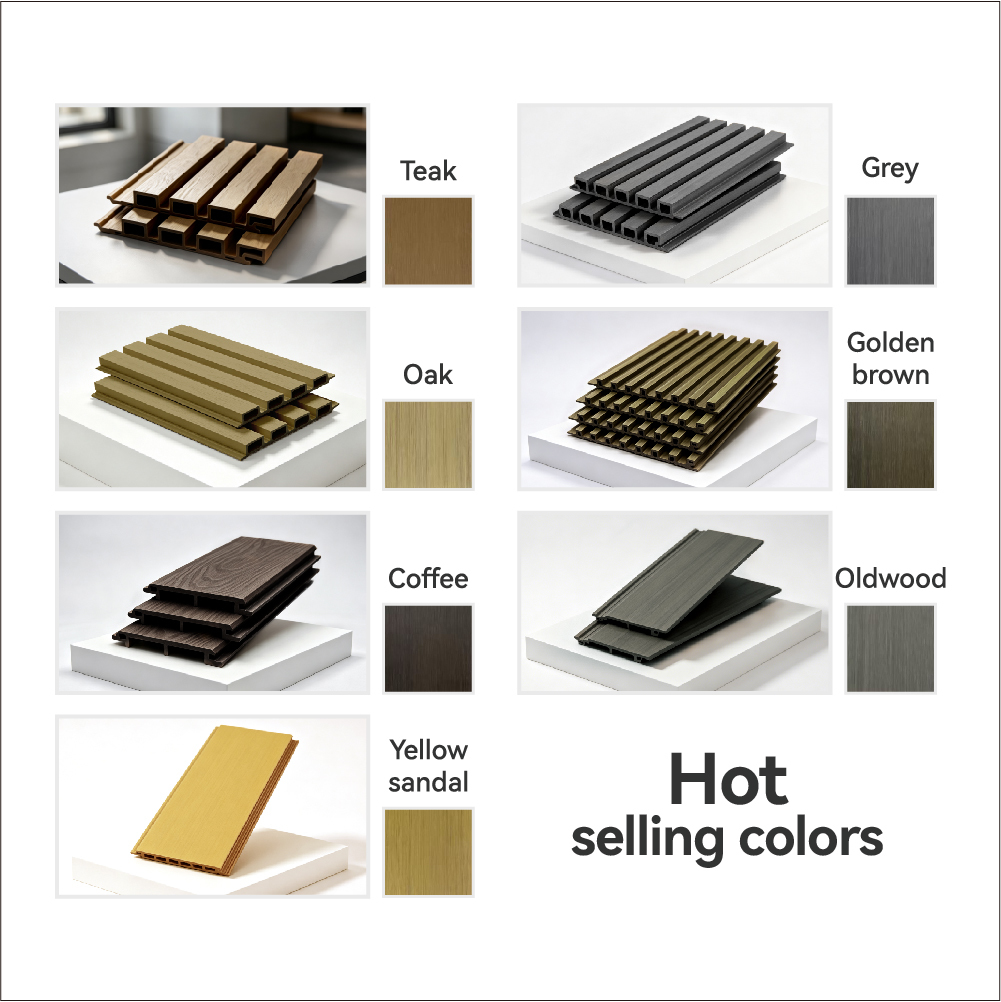ASA Co-extruded Wall Panel Manufacturer for Exterior Building Facade and Outdoor Decoration
