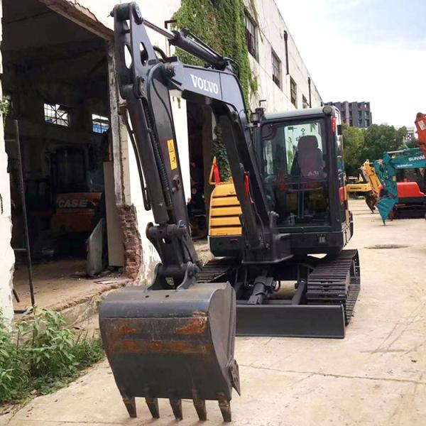 Válvula hidráulica original de 6 toneladas Mini escavadeira usada Volvo EC60 em boas condições da Coreia